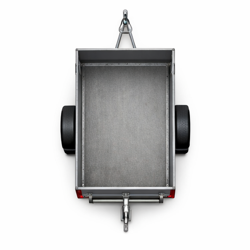 Anh&auml;nger 1-achsig