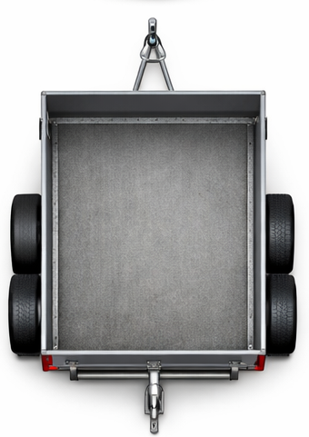 Anh&auml;nger 2-achsig